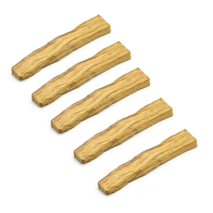Natural Incense Sticks, Wooden Smudging Stick, Aromatherapy Burn, No Fragrance, 1-5Pcs