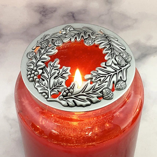 Candles Topper Candle Sleeves Burn Evenly Accessories Home Decor Candles Shades Sleeves Cover Top Lid Jar Candles