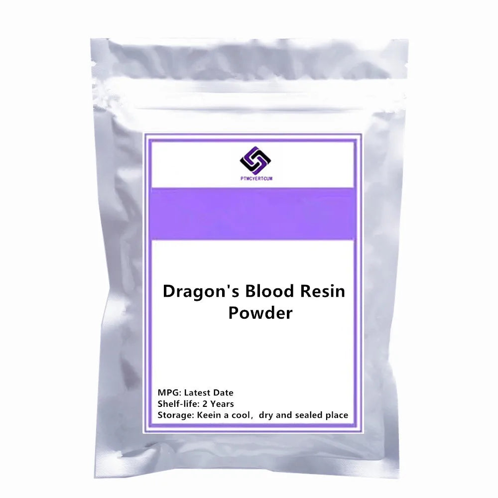 Dragon'S Blood Resin Powder (Daemonorops Draco) Exorcism Incense Dragon Blood Gum Powder Block (Natural without Addition)