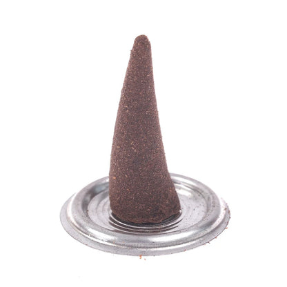 10Pcs/Pack White Sage Sandalwood Aromatika Tower Incense Handmade Natural Cone Fresh Pagoda Incense Sterilizes