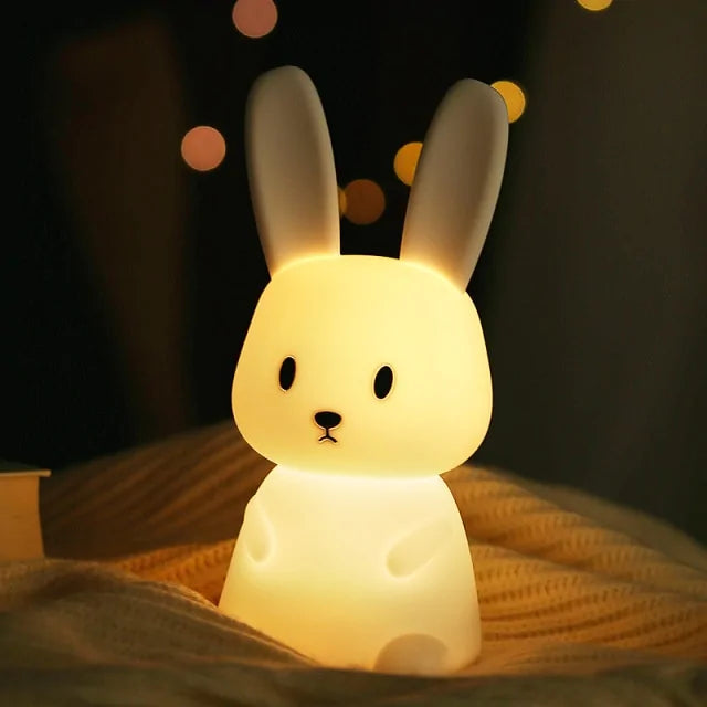 LED Rabbit Night Light Soothe The Body & Spirit