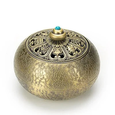Alloy Retro Incense Burners Soothe The Body & Spirit