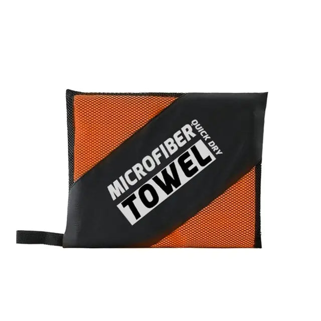 Sport Microfiber Towel: Quick-Drying Absorbent Soothe The Body & Spirit