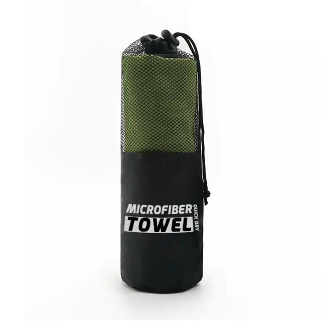 Sport Microfiber Towel: Quick-Drying Absorbent Soothe The Body & Spirit