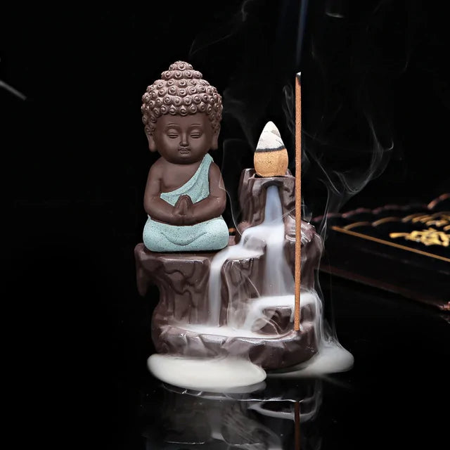 Small Buddha Incense Holder Soothe The Body & Spirit
