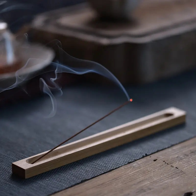 Wood Incense Stick Holder Soothe The Body & Spirit