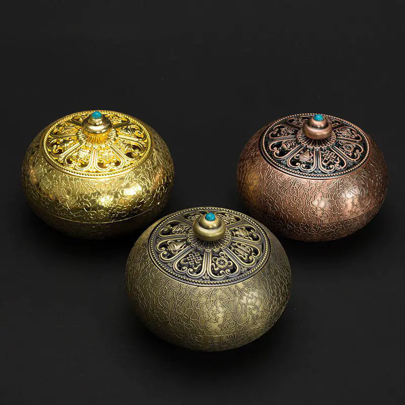 Alloy Retro Incense Burners Soothe The Body & Spirit