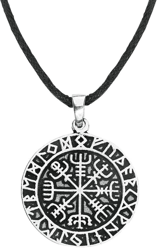 - Etnox Viking Compass - Pendant - 925 Sterling Silver