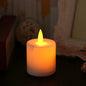 6 or 12 Pieces Led Battery Candles for Wedding Flameless Tea Light Candles,Led Tea Lights,Flameless Pillar Candles