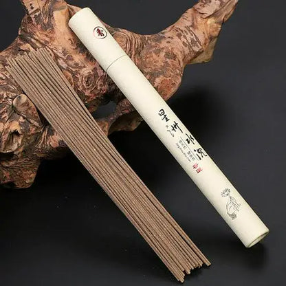 20G Stick Incense Artificial Plant Aromatherapy Refreshing Scent Sandalwood Tranquilize Mind Use in the Home Office Bedroom
