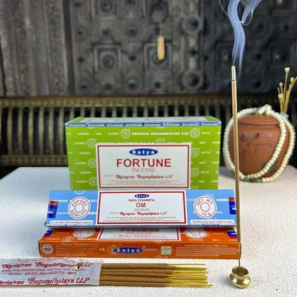 India Stick Incenses White Sage Sandalwood Natural Household Indoor Clean Air Indian Incense Sticks NAG Champa Satya Handmade