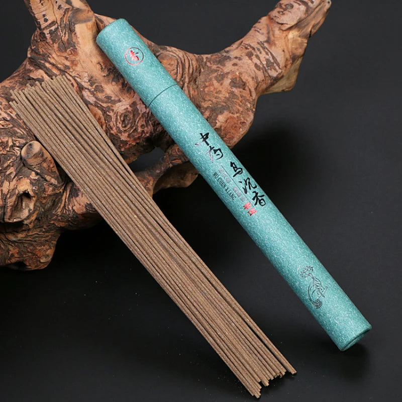 20G Stick Incense Artificial Plant Aromatherapy Refreshing Scent Sandalwood Tranquilize Mind Use in the Home Office Bedroom