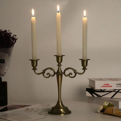 2pcs Nordic Beeswax Candles: Natural Handmade Home Decor