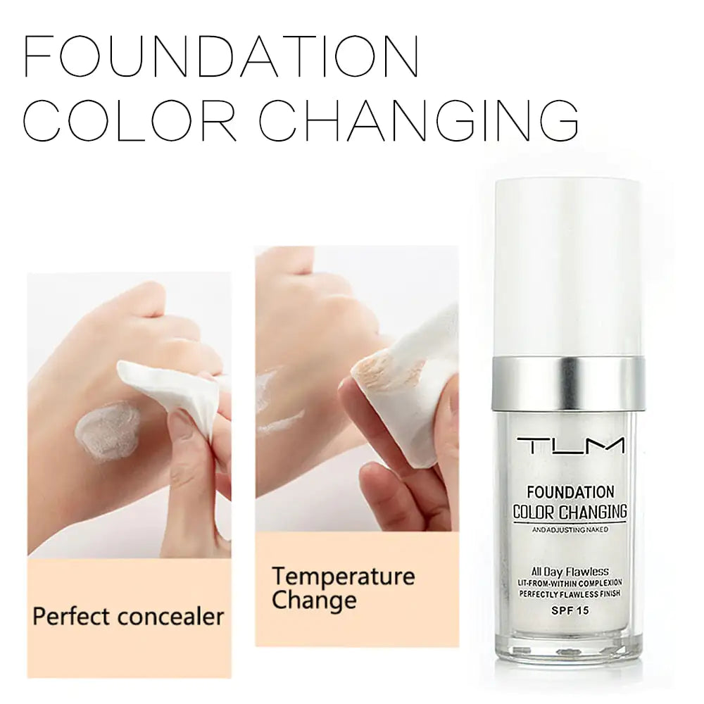 Color Changing Foundation Soothe The Body & Spirit