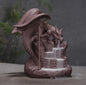Dragon Incense Holder Burner and 45 Pieces Bag Cones Soothe The Body & Spirit