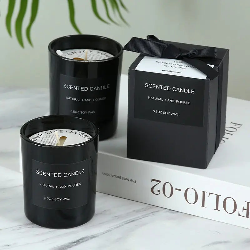 Valentine's Day Scented Soy Candles