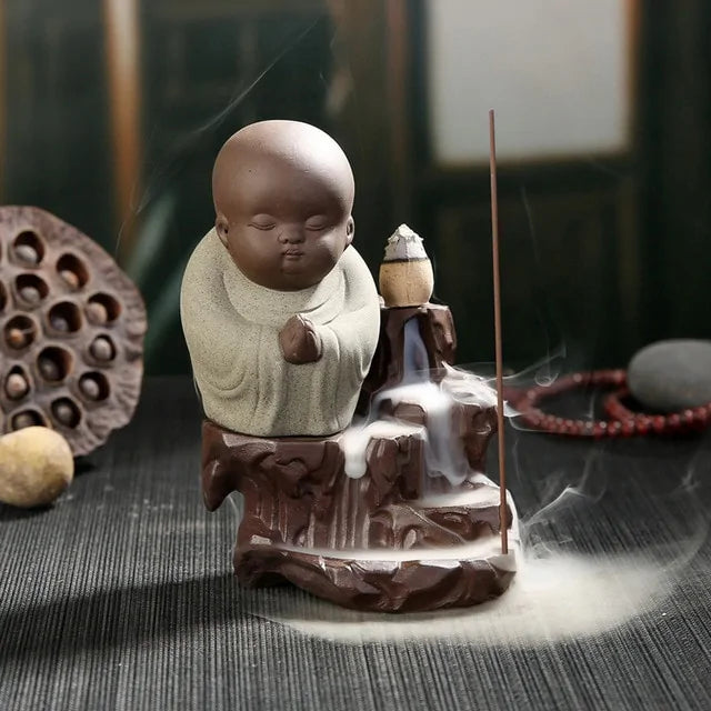 Small Buddha Incense Holder Soothe The Body & Spirit