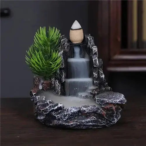 Waterfall Incense Holder